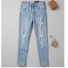 CAX92: Girls Skinny High Rise Jeans (9-16 Years)